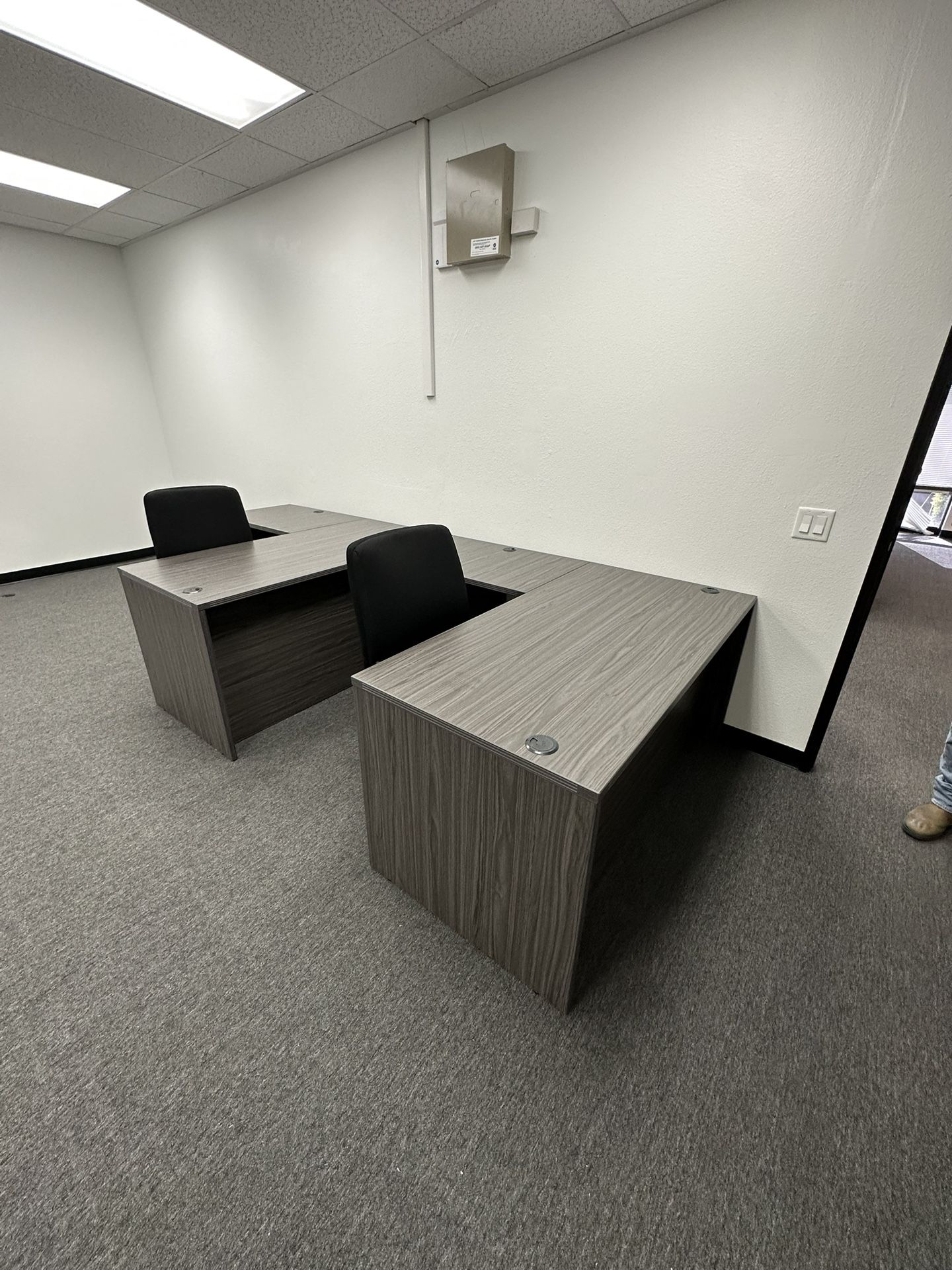 L Shaped Desk Office Furniture 