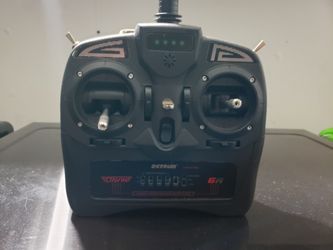 Detrum 6 channel transmitter