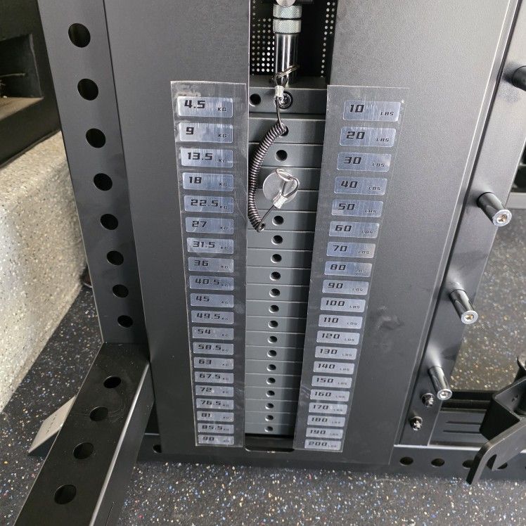 🔥NEW Vesta Pioneer 3in1 | Functional trainer | Squat Rack | Smith Machine | 200lbs weight stack | Gym Equipment | Commercial Grade | FREE DELIVERY 🚛
