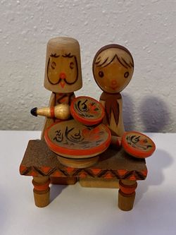 Vintage Soviet Folk Art