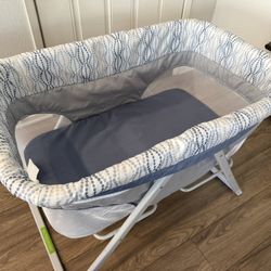 Ingenuity Portable Foldable Baby Bassinet