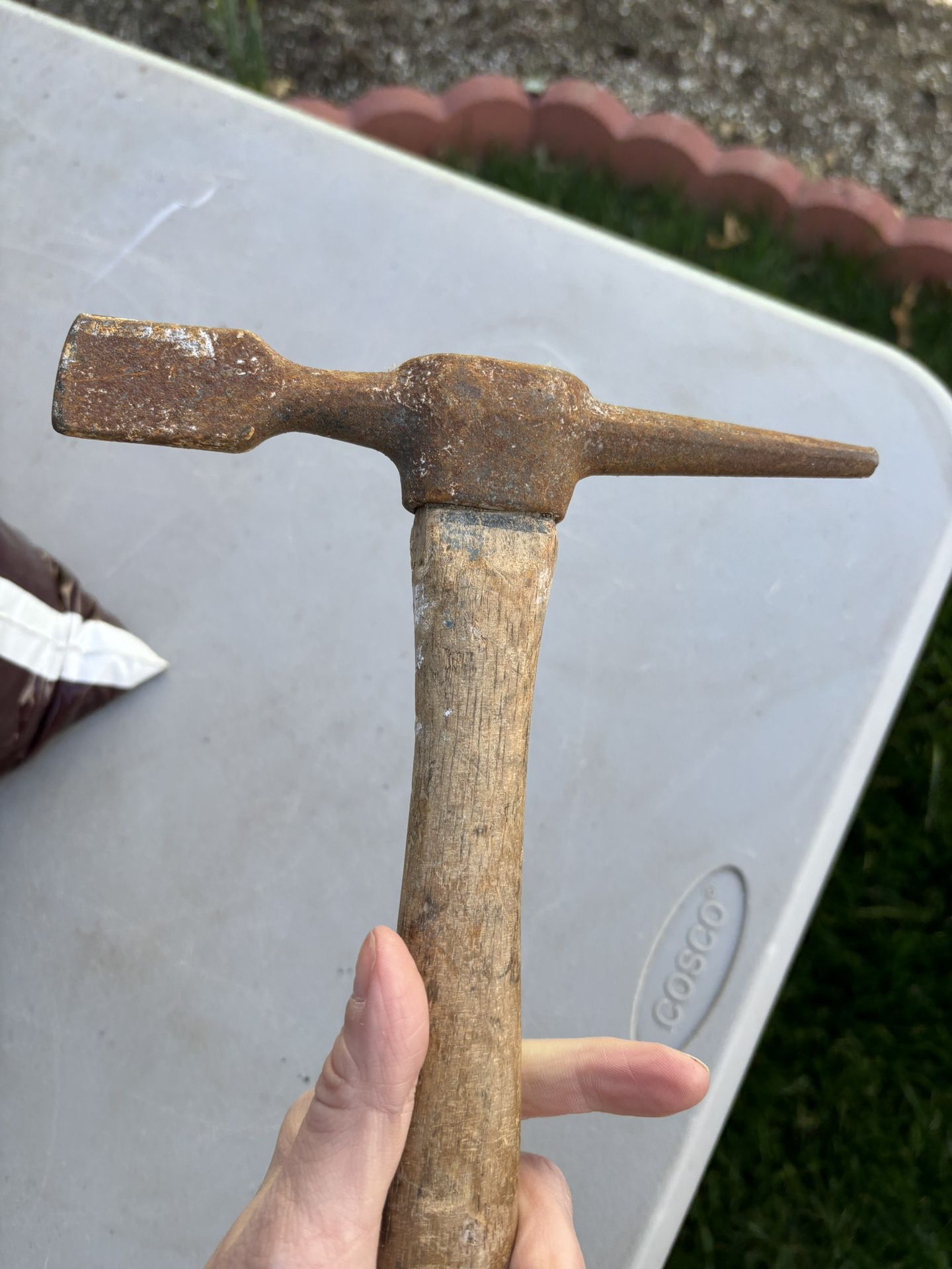 Vintage Welding / Chipping Hammer 