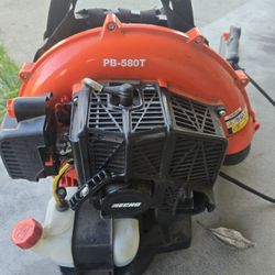 Echo Blower Only Used It Afew Times 