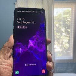 Galaxy S9-64GB For T-Mobile For Sale $70