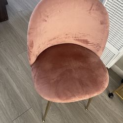 Rose Gold Chair 