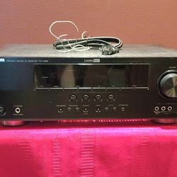 Yamaha RX-V565
Home theater receiver with HDMI switching and video upconversion, With The Remote 