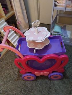 Toy Food Car