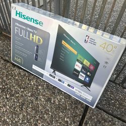Hisense 40” 4K HD Smart TV