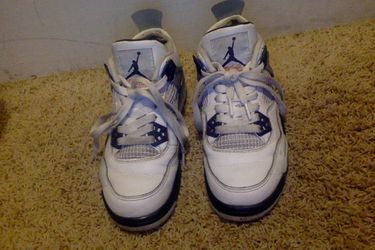 Air Jordan 4 Midnight Navy NO BOX
