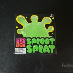 Needoh Sploot Splat 