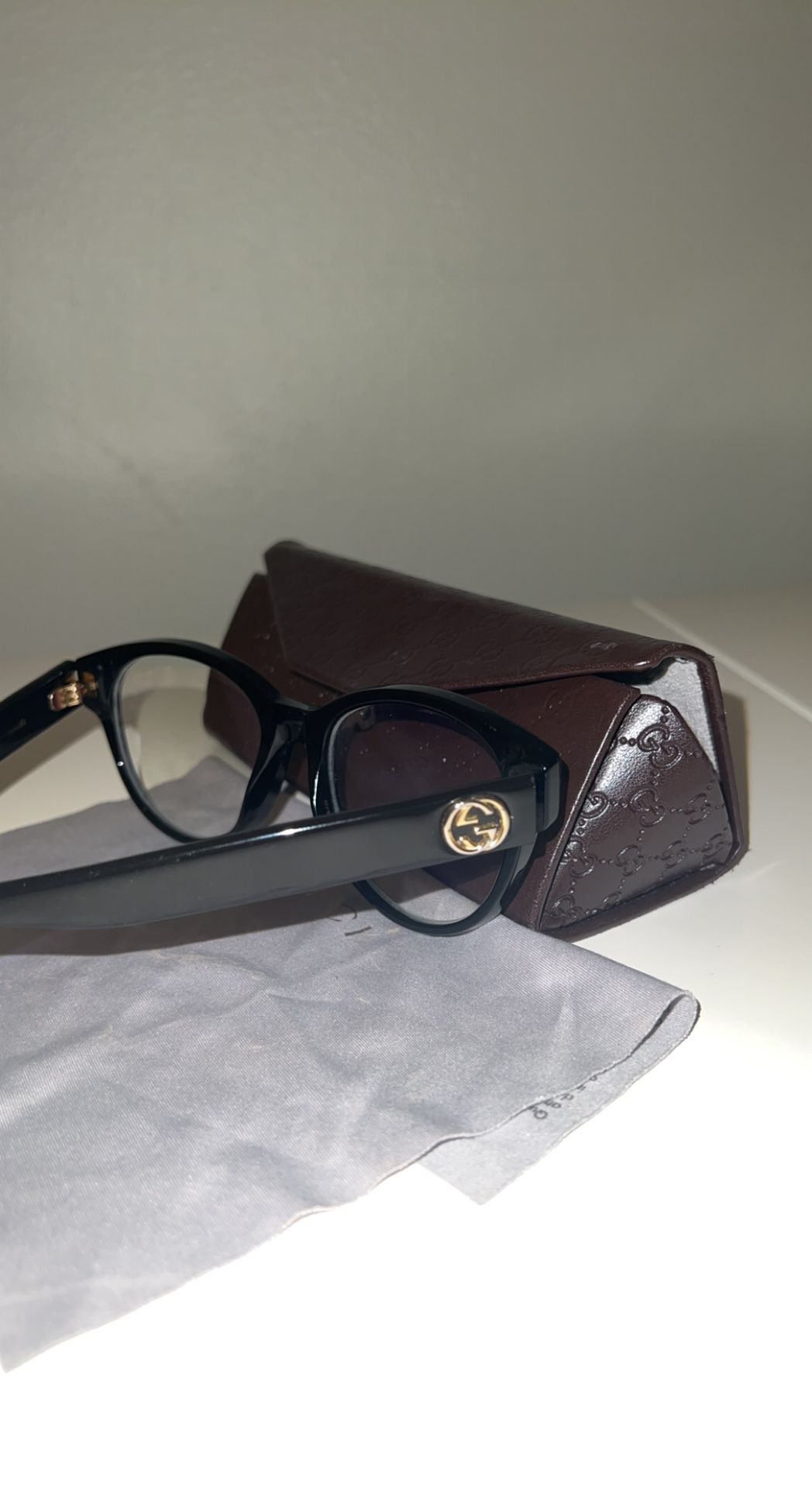 gucci optical glasses -1.75