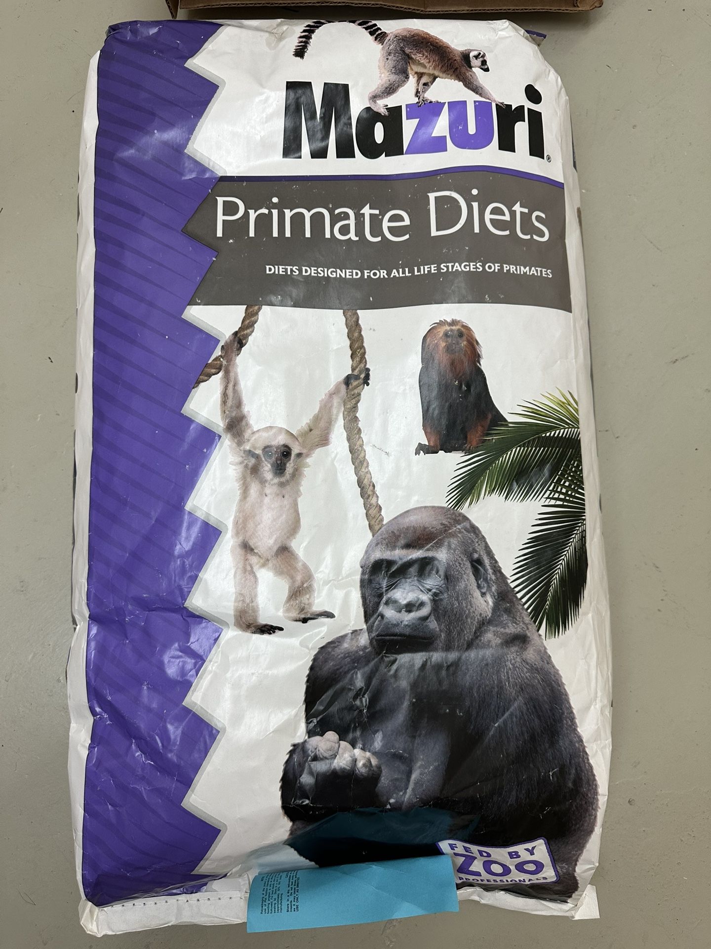 Monkey Food For Free