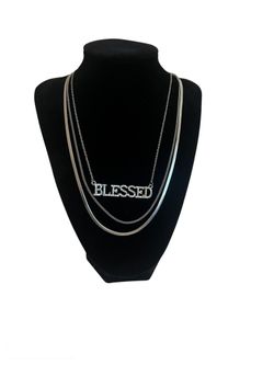 Set Of 3 Necklaces 