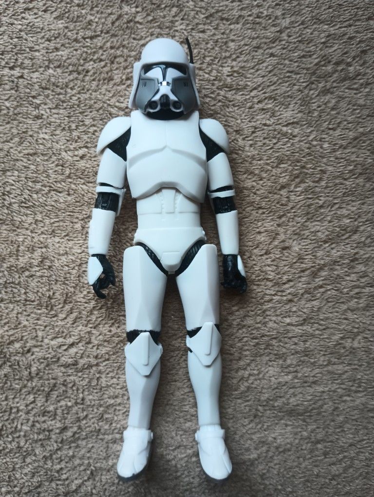 Star Wars Black Series Commander Bacara Fodder (Brand New, Without Accessories)