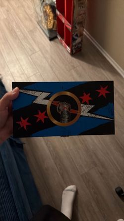 Wwe Cm Punk Side Plates