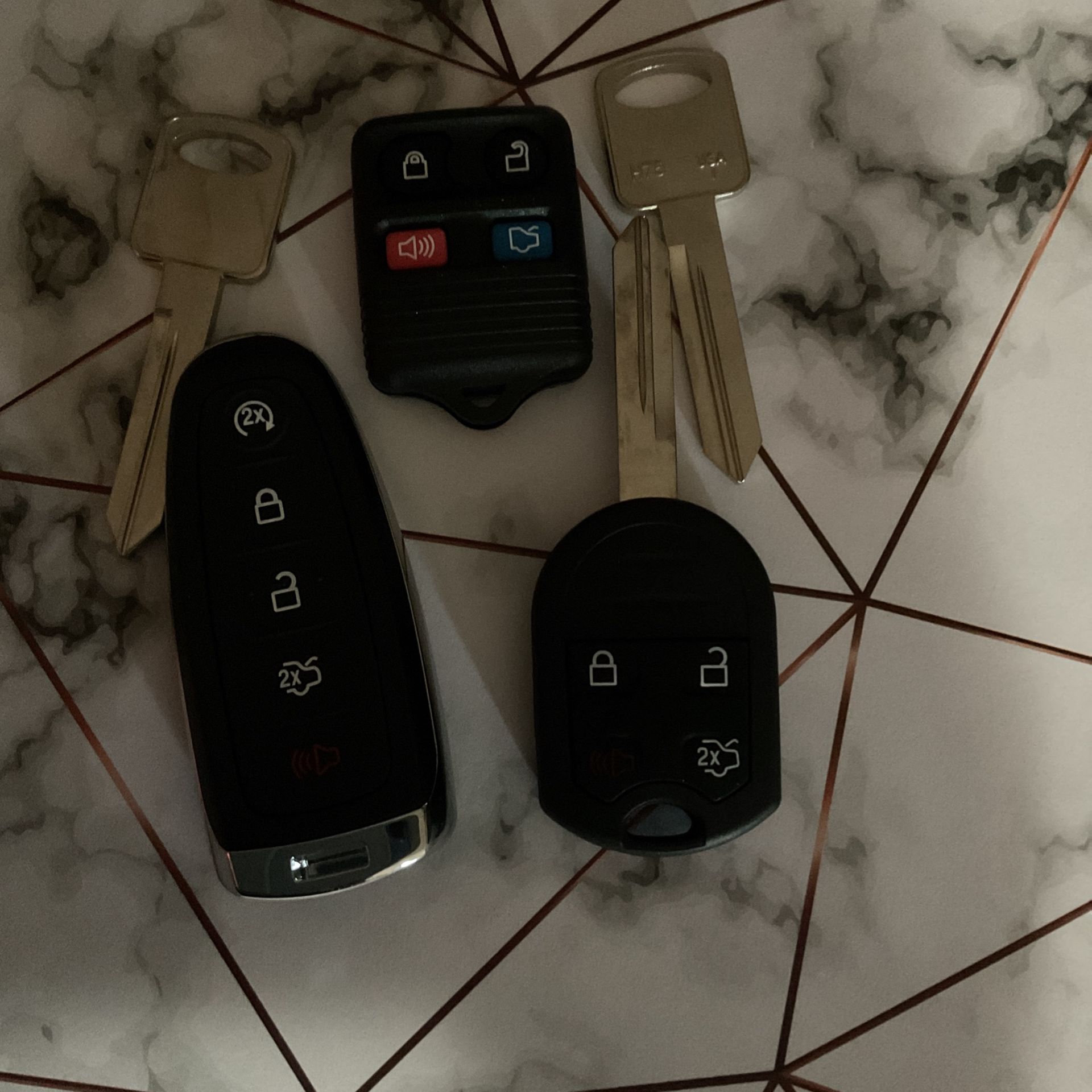 Ford Lincoln Mercury Compatibility Key Parts
