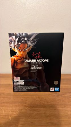 S.H.Figuarts Goku Ultra Instinct Limits Super Surpassed