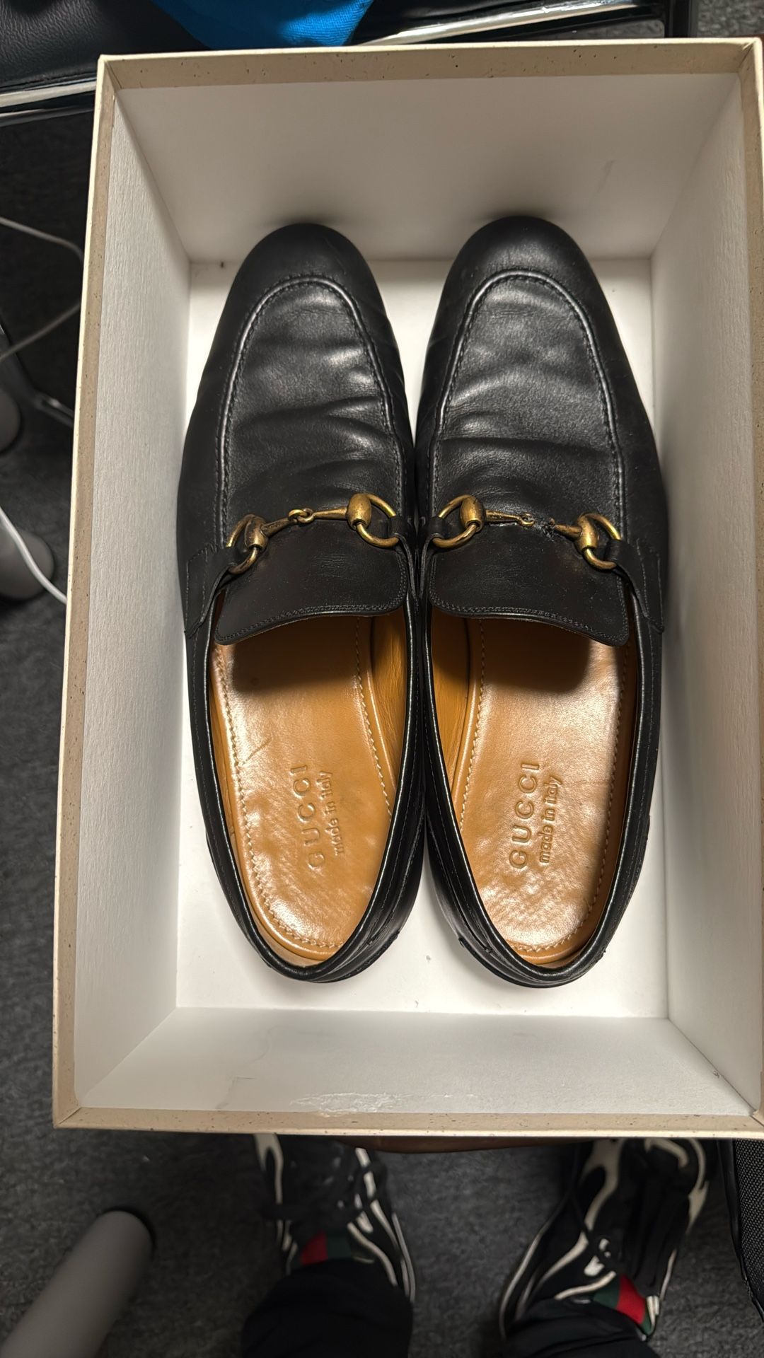 gucci original dress shoes