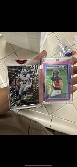 Davante Adams Zebra and Colston Loveland Pink Optic
