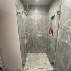 Frameless Shower Door 