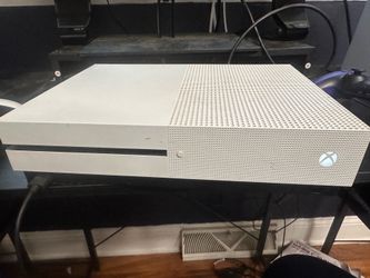 Xbox One S with 3 games
