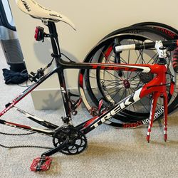 Trek Madone Carbon Fiber Road Bike