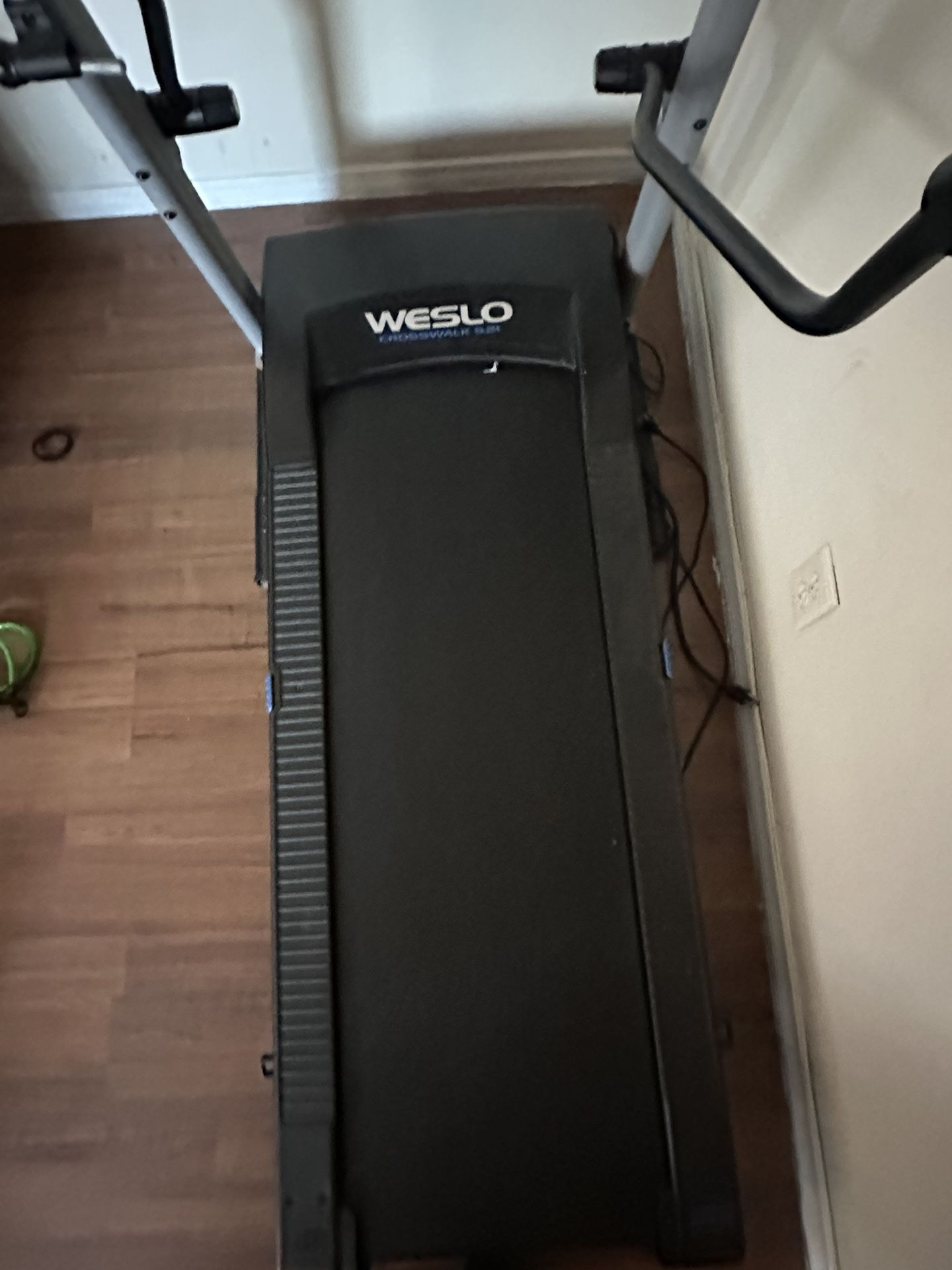 Weslo's Crosswalk Treadmill - Technical View