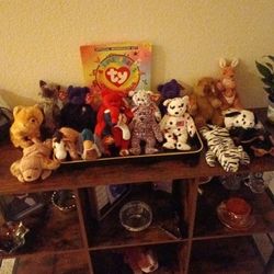 Ty Bennie Babies All With Tags 