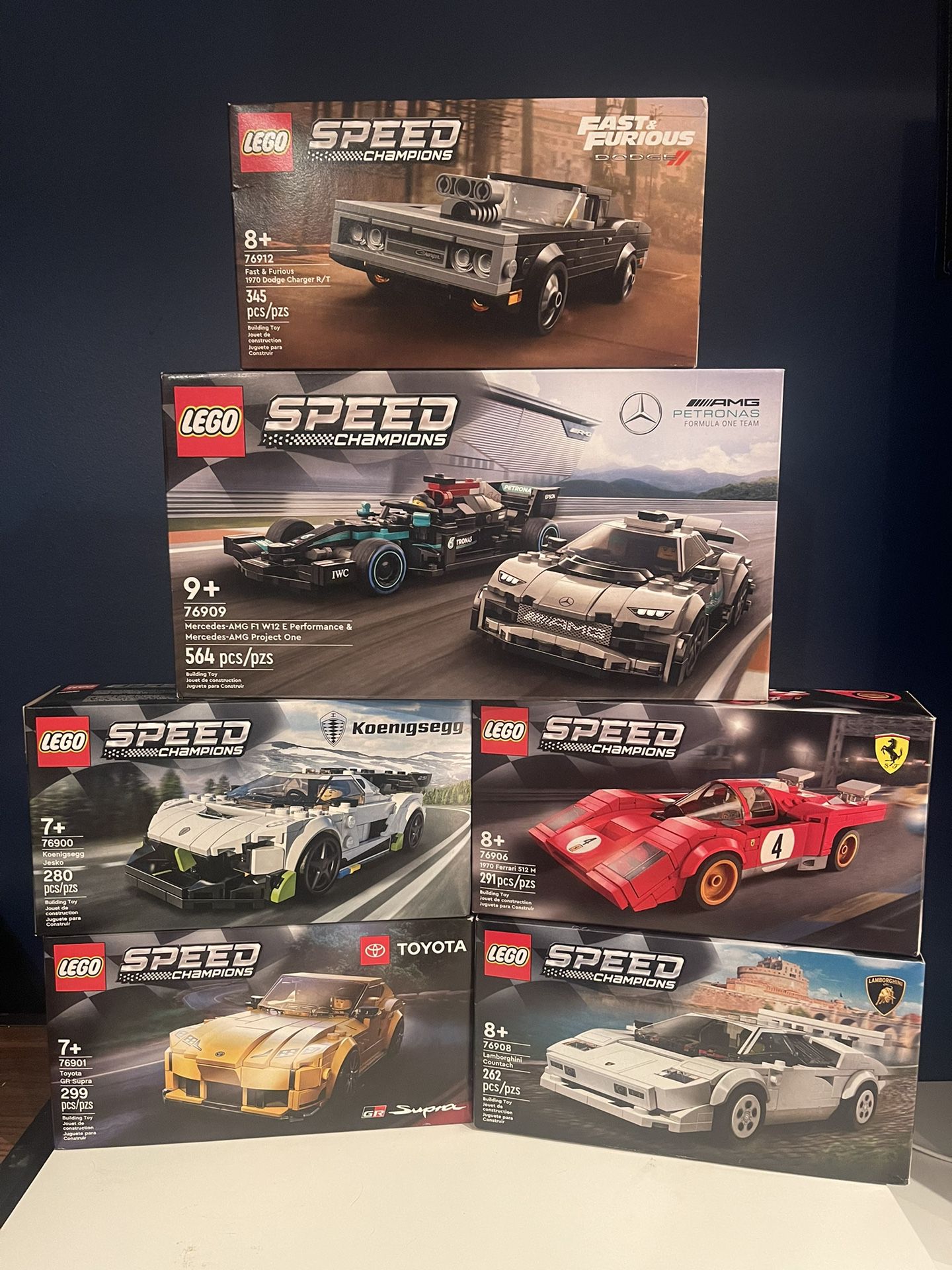 LEGO speed Champion Set 