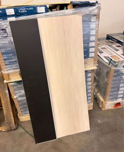 Vinyl plank - available today