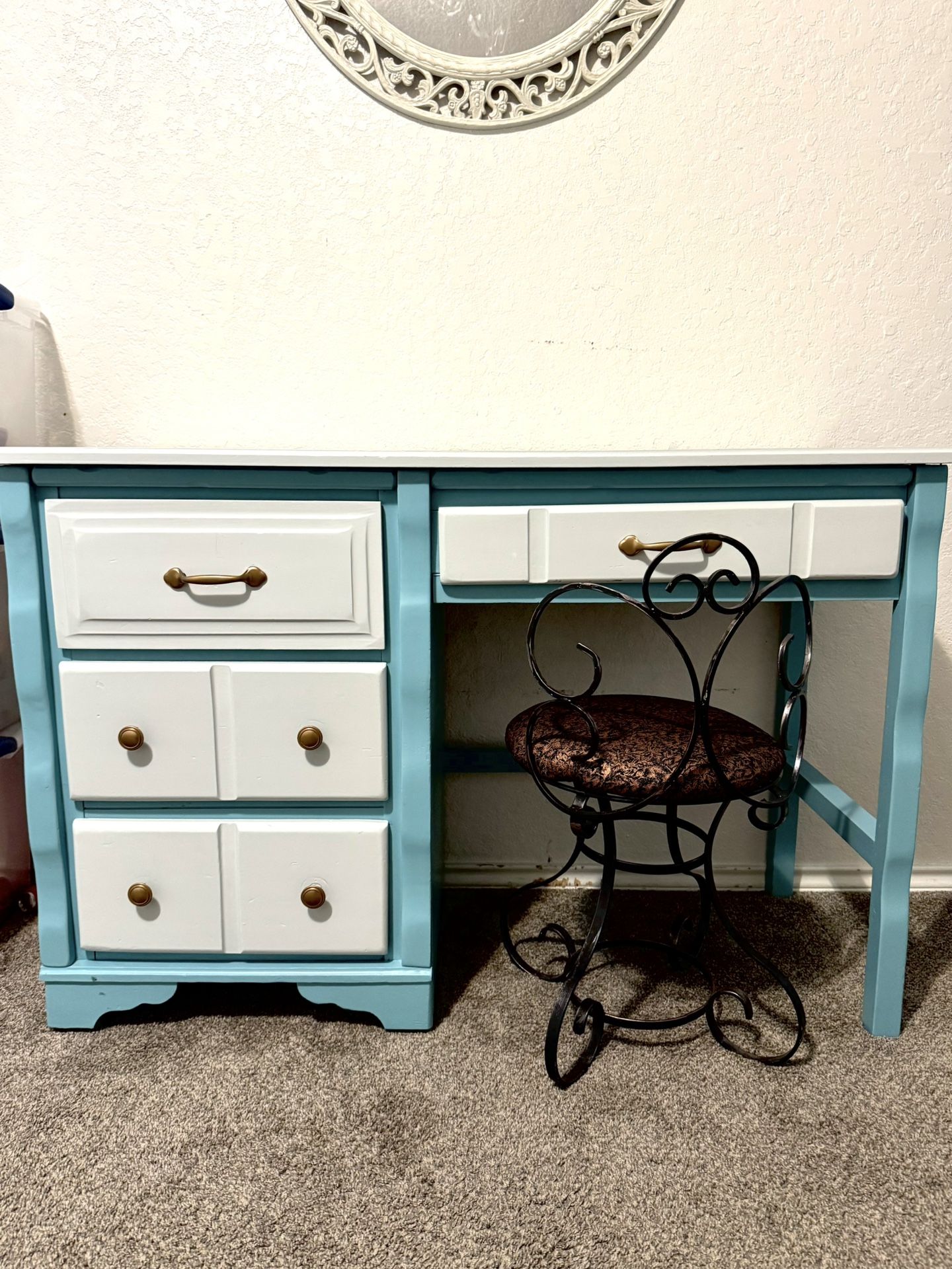 Solid Wood Desk