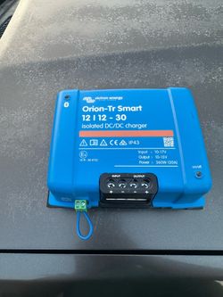 Victron DC-DC Charger