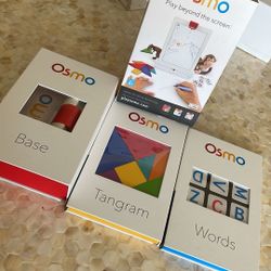 Osmo Educational Game System Starter Kit & Pizza Co Game Bundle