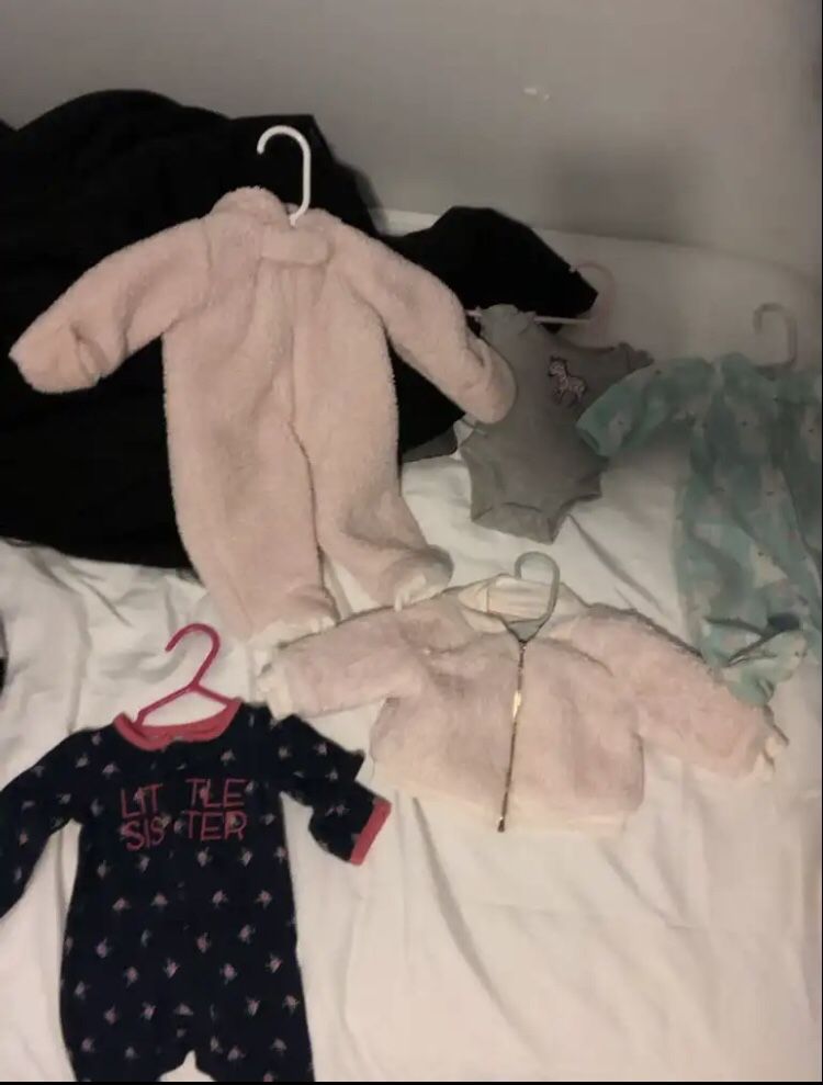 Silicone Baby Doll And Baby Clothes