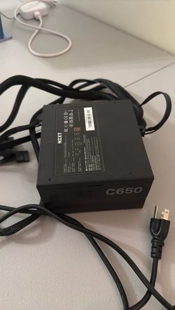 NZXT C650 650W Power Supply PSU – Working – Power Cable Included