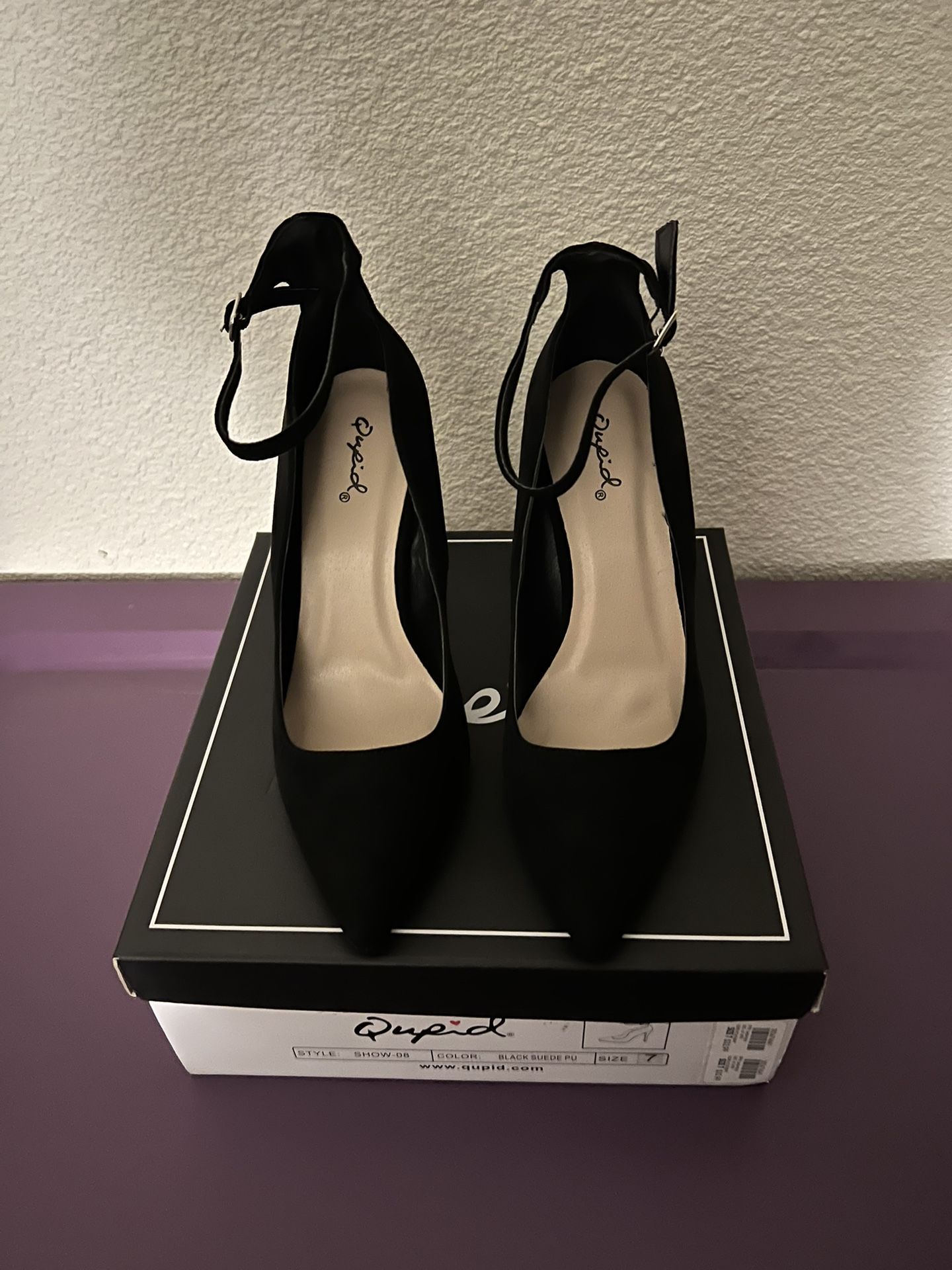 FASHION NOVA HEELS