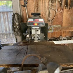 10 Inch Blade Craftsman Radial Table Saw