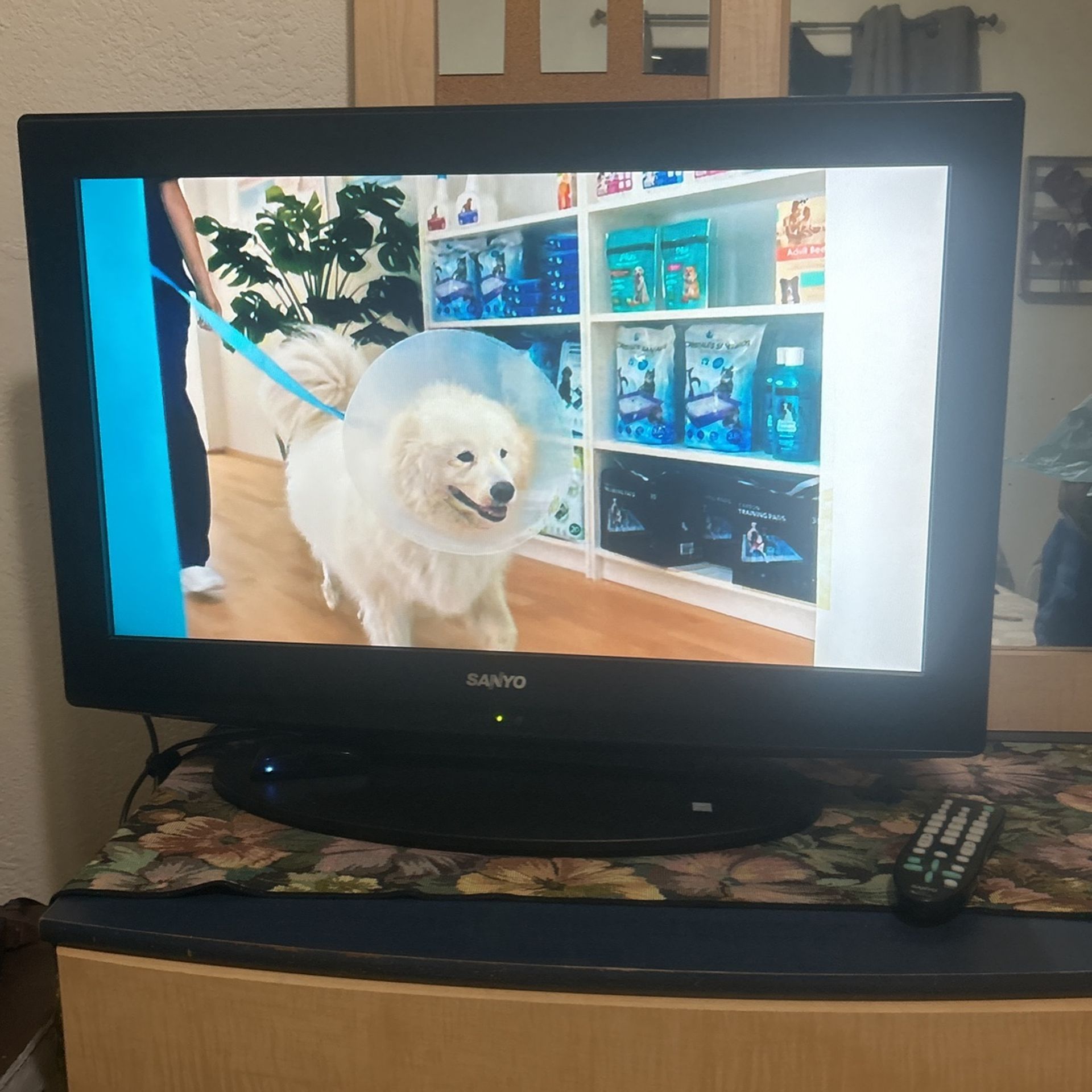 29” SANYO FLAT TV, Not A Smart Tv ,, Original Remote ,,Working Condition