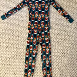 Hanna Andersson Size 6-7 Nutcracker Pj’s