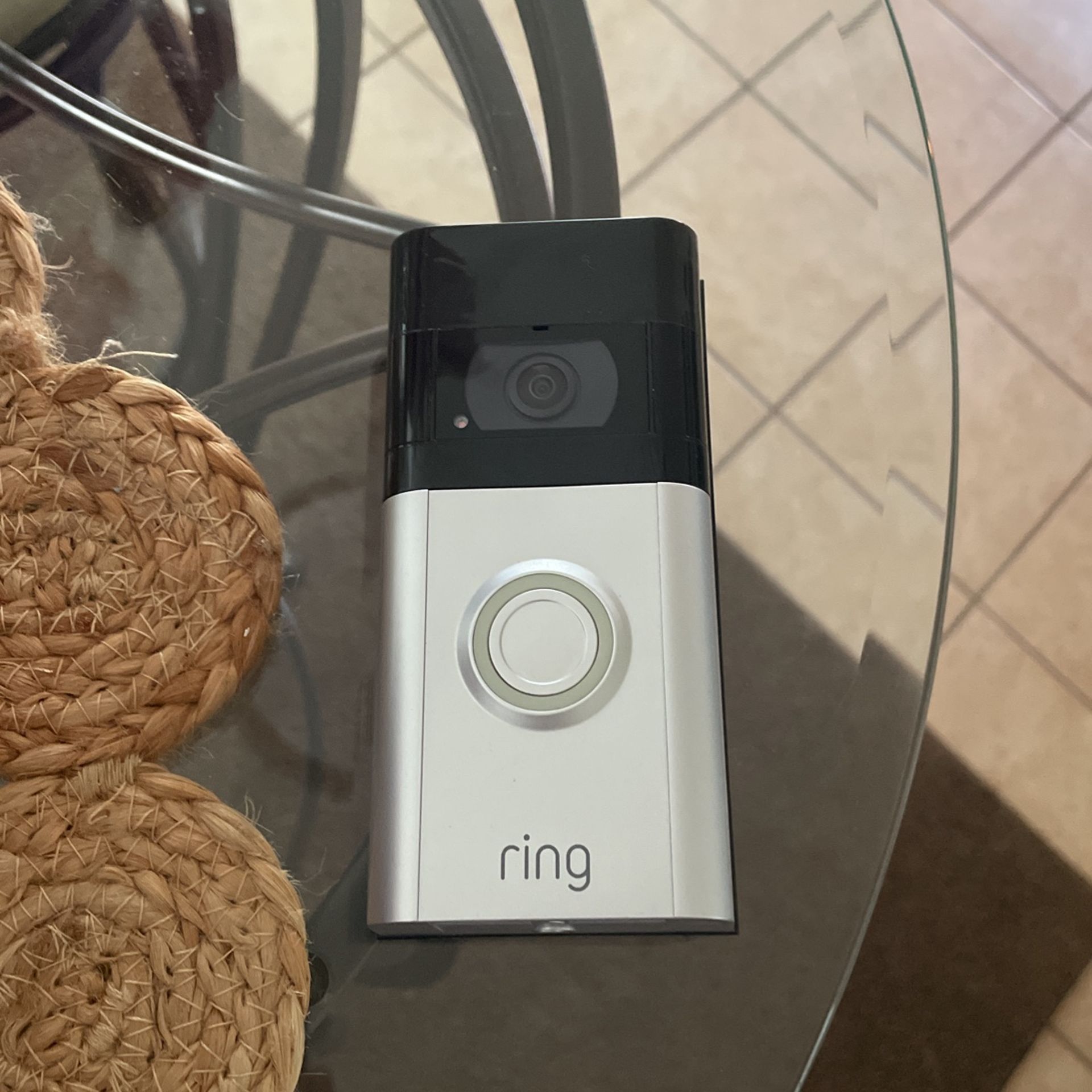 Ring Camera 