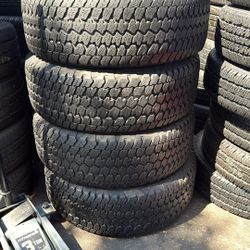 265/70/17 Good Year Tires