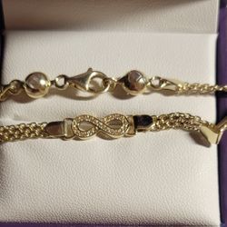 14 K GOLD  BRACELET 
