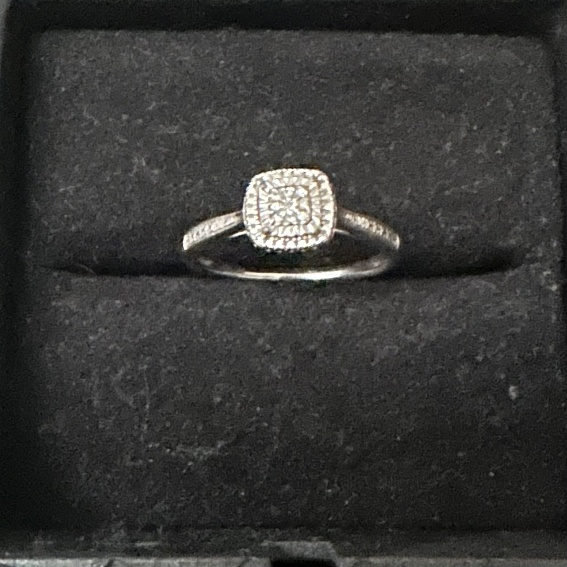 Kay’s Jeweler Engagement Ring