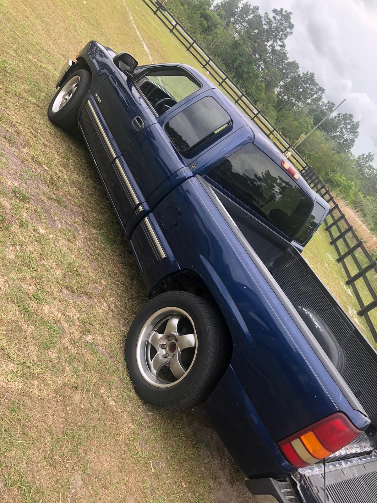 2002 Chevrolet Silverado 1500