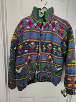 Woolen jacket 100% customized handmade