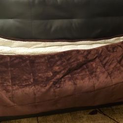 2 Nice Weighted blankets   