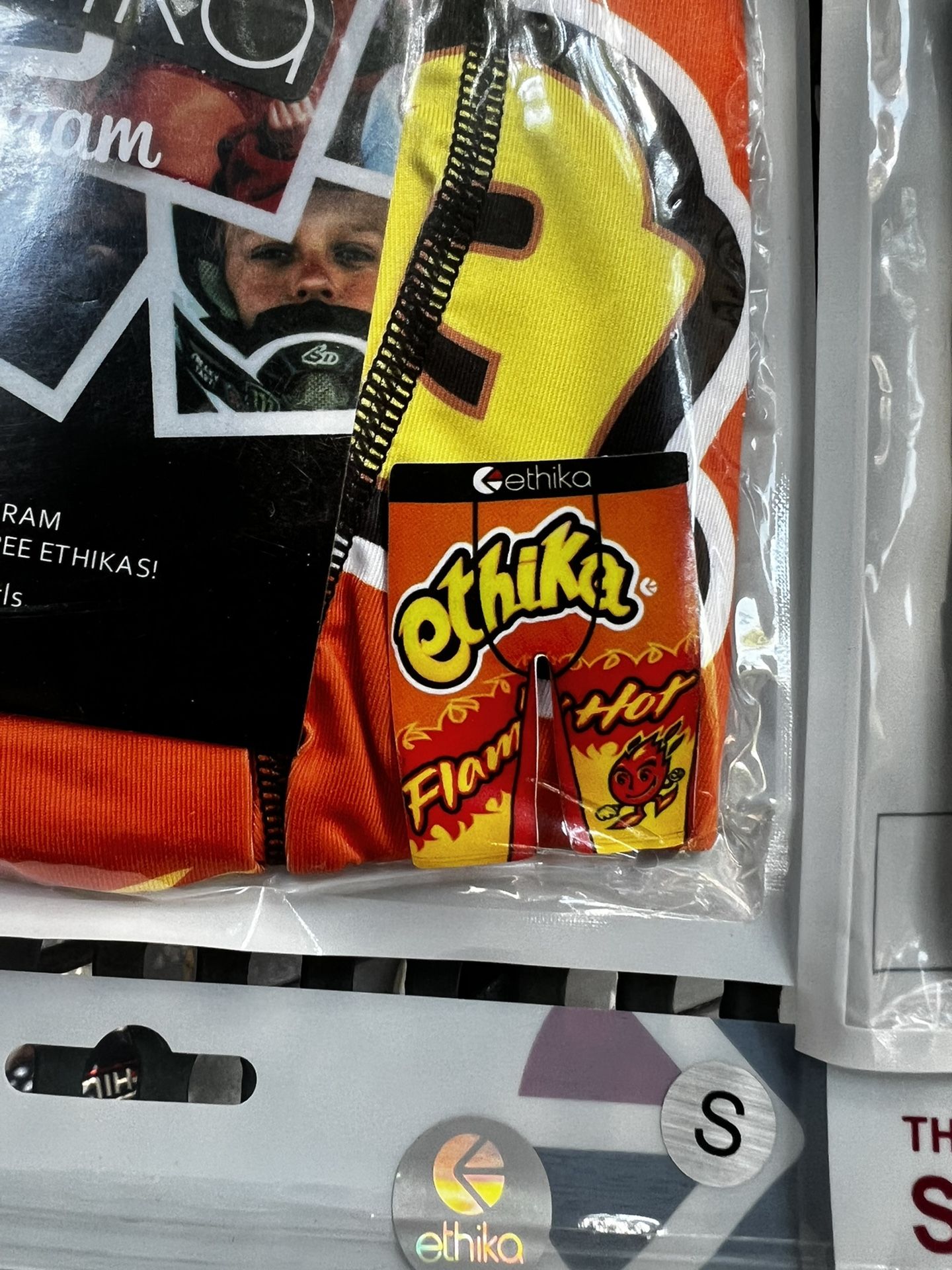 Fallin Hot Cheetos Ethika Design
