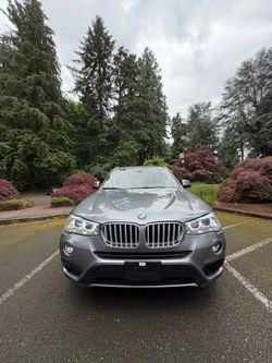 2016 BMW X3