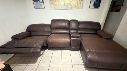 Electric sectional sofa