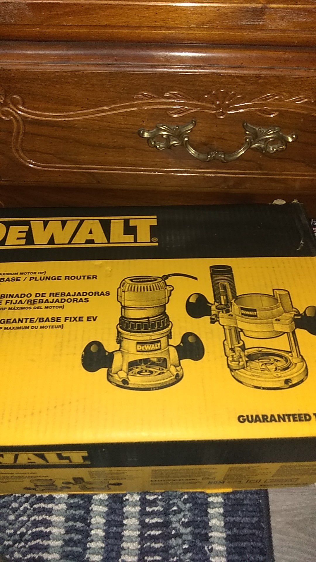 DeWalt power tools new in box